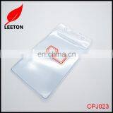 Cheap Transparent PVC ID Card Badge Holder thumbnail-5