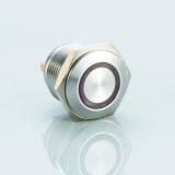 12 Volt Led Pcb Waterproof Metal Push Button Switch thumbnail-3