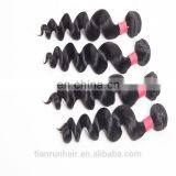 9A Popular Loose Wave Indian Bundles More Soft Hair Full Ends Weaves thumbnail-5