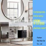 Iron Frame Simple Bathroom Vanity for Amerian Hotel thumbnail-2