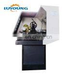 Low Priced Small Turning Cnc Lathe Machine for Metal Model Ck6132 thumbnail-7