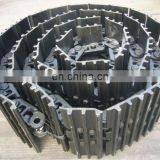 PC60-6 Track Shoe for Excavator, Triple Grouser Track Shoe, Excavator Kobelco Sk200-2 Track Chain Assy thumbnail-2