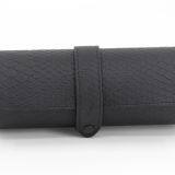 Classical Debossed Logo Leather Watch Box/customize Leather Watch Case thumbnail-2