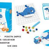 Wholesale Toy Brick Building Block DIY Puzzle Toy for Children's Christmas Gift Education Toys Building Block BS017345 thumbnail-5