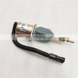 Mechanical Engine Parts 6CT 24V Diesel Engine Fuel Pump Solenoid 3930234 thumbnail-2