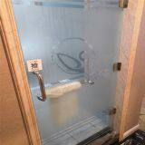 Building Glass Factory Produce Frosted Glass Acid Etched Glass for Bathroom thumbnail-3