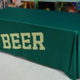 Fitted table cloth
