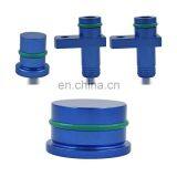 Duramax PCV Reroute Fittings w/ Reroute Port Plug and Resonator Plug For GM 6.6L thumbnail-2