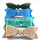 Candy Colors Felt Bow Hair Clips thumbnail-6
