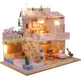 Puzzle Puzzle Villa Toys ，Model Assembly Toy thumbnail-3