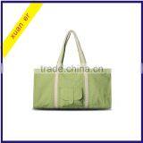 Wholesale canvas sports gym bag for yoga in china market