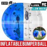 1.8M Promotional Cheap PVC Inflatable Crazy Human Body Zorbing Zorb Soccer Football Bubble Bumper Ball For Soccer Football thumbnail-2