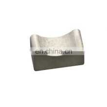 custom OEM high quality low price different size various shape arc smco magnet