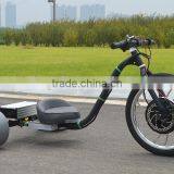 China Big Wheel Adult Electric Drift Tricycle for Sale Quality Choice thumbnail-3