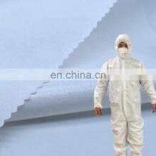Breathable Waterproof PP+PE Microporous Laminate Film Non-woven Rolls for Coveralls Spunbond Polypropylene PP Non Woven Fabric thumbnail-3