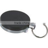 Gift Idea 2" Pull Reel Key Chain Keychain w 38" Retractable Cable Cord US SELLER thumbnail-5