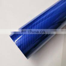 20/30/40/50/58*152cm 6D Carbon Fiber Car Body Film Glossy Black Car Vinyl Wrap Styling Wrapping Paper for Auto Motor Bike Laptop thumbnail-3