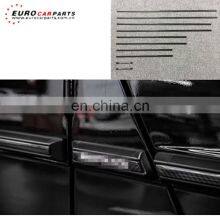 G Class W463 G63 G65 A Style Side Molding Trim Kit Fit for W463 Carbon Fiber Material Side Molding Trim Kit thumbnail-1