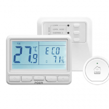 POER PTC10+PTR10+PTG10 Wifi Wireless Thermostat thumbnail-1
