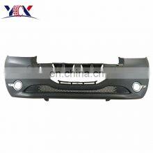 Car front bumper assembly Automobile body parts front bumper Complete assembly for peugeot 208 2014