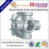 Aluminum die casting valve bracke