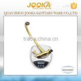 Single Handle Brass Valve Core Material Gold Kitchen Tap thumbnail-5