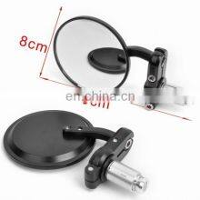 Universal Round Bar End Rear Rearview Mirror Motorcycles Moto Motorcycle Motorbike Scooters Car Rearview Mirror Monitor 10 2 Car thumbnail-2