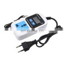 XK-W2002 W2002 Digital Thermostat Regulator Plug -50~110C Temperature Controller Switch AC 110-220V Microcomputer Socket thumbnail-3