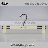 White Matched Set Hanger Plastic Hanger and Pants Hanger for Clothes thumbnail-6