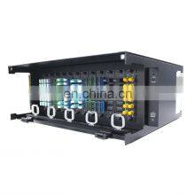 China MTP MPO Terminal Box Module Cassette 96 48 24 12 8 6 Cores Fiber Optic Patch Panel thumbnail-2