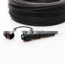 FTTH Drop Cable FTTA MINI SC/APC Simplex SM G657A1 Outdoor Drop Patch Cord Fiber Pigtail thumbnail-5