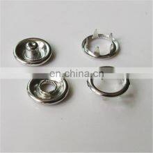 Personalized Custom Decorative Metal Prong Snap Button For Clothing
