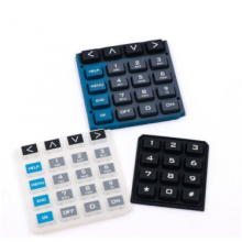OEM Compression Mould Silicone Rubber Keypads thumbnail-3