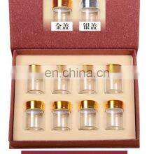 1ml 5ml 10ml 15ml 20ml 30ml 50ml 60ml Clear Wishing Bottle Glass Vial With Wooden Cork Stopper thumbnail-5