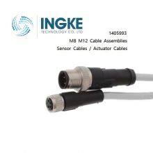 INGKE,1405993,M8 M12 Cable Assemblies,Sensor Cables / Actuator Cables thumbnail-1