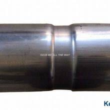 Universal Round Catalytic Converter KLR007 Kunda Kelano thumbnail-1