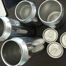 Aluminum Can BPA NI With White Coating Print 330ml and 500ml thumbnail-3
