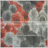 Rose Printed Denim Fabric thumbnail-1