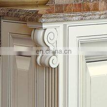 Wholesale Nature Marble Stone Counter Table Solid Wood Modern Design Kitchen Cabinets thumbnail-3