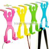 High Quality Metal Clothes Hangers,Custom Design Metal Clothes Door Hanger Quality Choice thumbnail-1