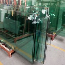 Guangdong Fast delivery 3mm 4mm 5mm 6mm 8mm 10mm 12mm 15mm 19mm thick tempered toughened flat safety building glass.