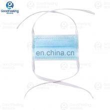 Surgical Grade Masque 3ply Head Belt Type Disposable Medical Surgical Mask for Hospital/Clinic/Dentistry thumbnail-4
