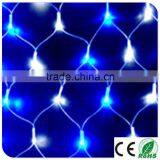 Led Christmas Light Blue and White Color Led Net Lights for Holiday Decorate, Street Lights, Party Lights