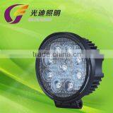 Operating Voltag:10-30V/car Work Light 27w 4"Round