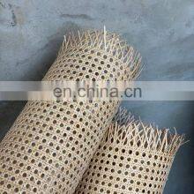 Cheap Price Top Rank Production Line 100% Natural Mesh Rattan Cane Webbing Roll Woven Webbing Using for Furniture From VietNam thumbnail-4