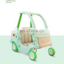 New Design Colorful Indoor Children Plastic Toy Ride on Princess Car Fire Truck Car thumbnail-4