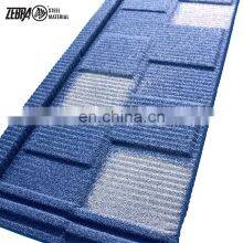 Decorative Asian Roof Tiles Galvalume Stone Color Coated Metal Roofing Sheet / Roof Shingle Tiles thumbnail-5