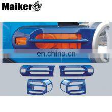 4x4 Colorful Front and Rear Light Cover for FJ Cruiser 2007+ Offroad Auto Headlamp Covers thumbnail-4
