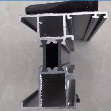 55 De-bridged Aluminum Flat Window Aluminum Profile Door and Window Aluminium Section thumbnail-5