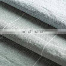 Wholesale Cheap Price Cotton and Linen Viscose Crinkle Cloth Fabric Price per Meter thumbnail-2